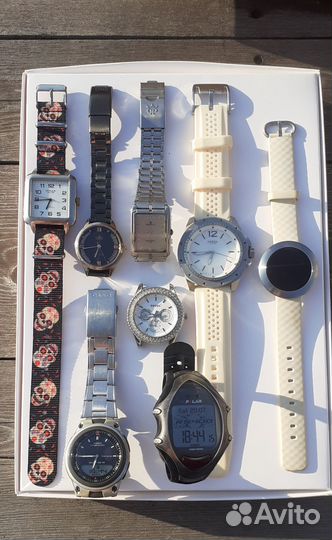 Fossil Casio Q&Q Omax Polar Kershaw Böker+