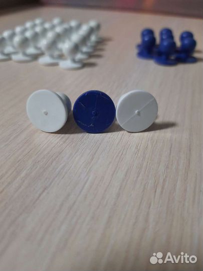 Новые пуговицы на поварской китель