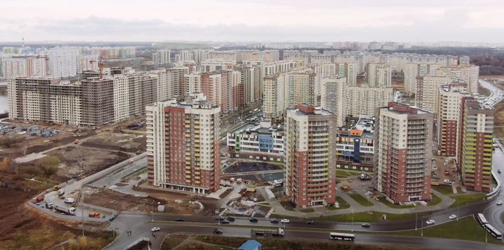 ЖК Пригород Лесное - продажа 120,6 м2