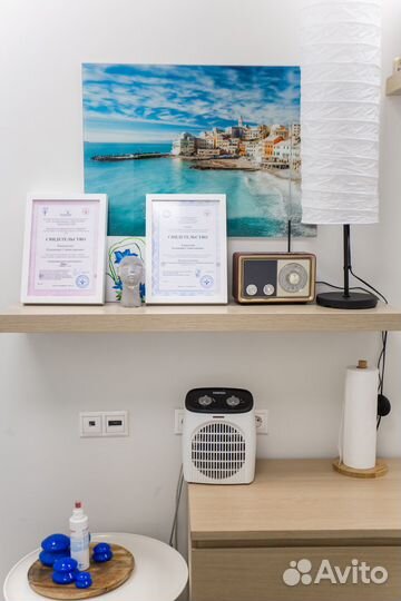 Массаж / Массаж головы ног спины