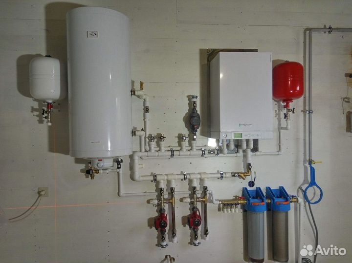 Индивидуальное отопление в частном доме