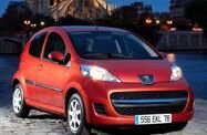 Peugeot 107 I рестайлинг (2009—2012) Хетчбэк