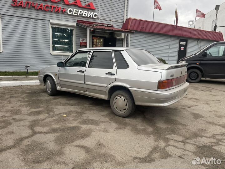 ВАЗ 2115 Samara 1.6 МТ, 2008, 203 000 км