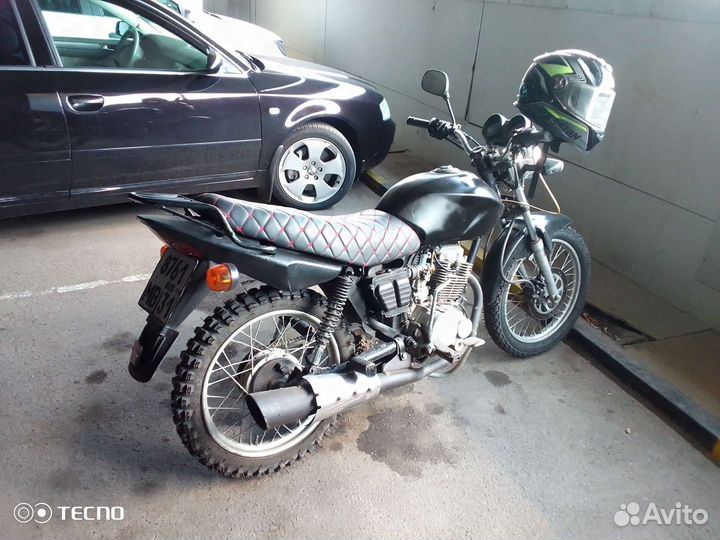 Minsk d4 125 (170cc)