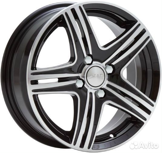 R15 4x100 6J ET45 D67,1 Скад City алмаз