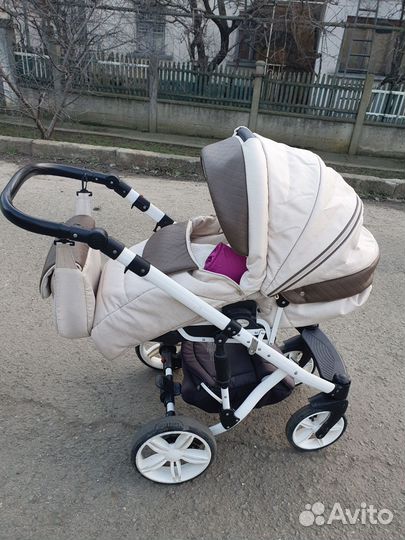 Коляска 2 в 1 бу