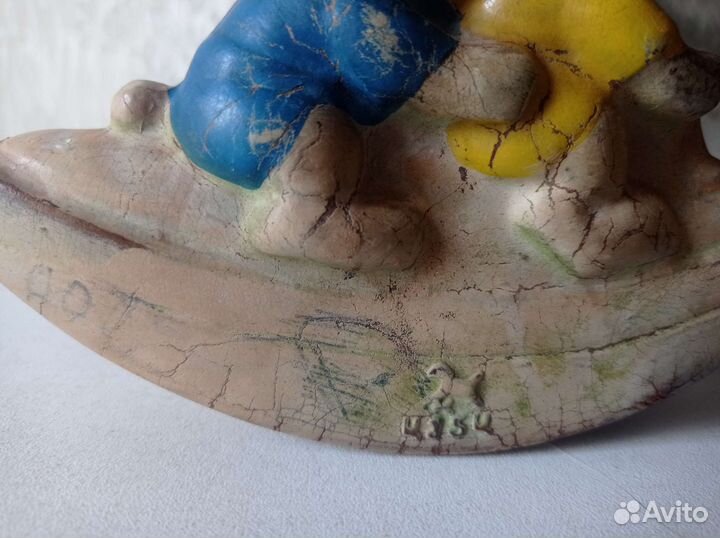 Резиновая игрушка СССР 30-х годов прошлого века