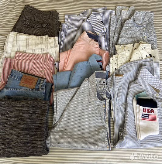 Пакет фирменных мужских вещей, 48-50