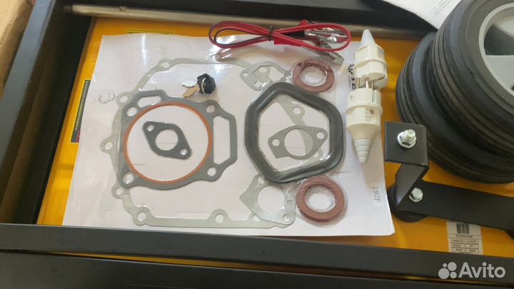 Генератор бензиновый