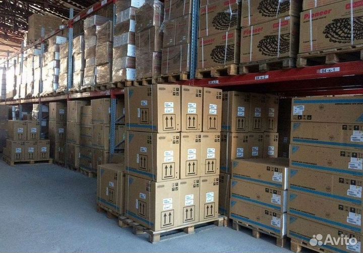 Сплит система с установкой