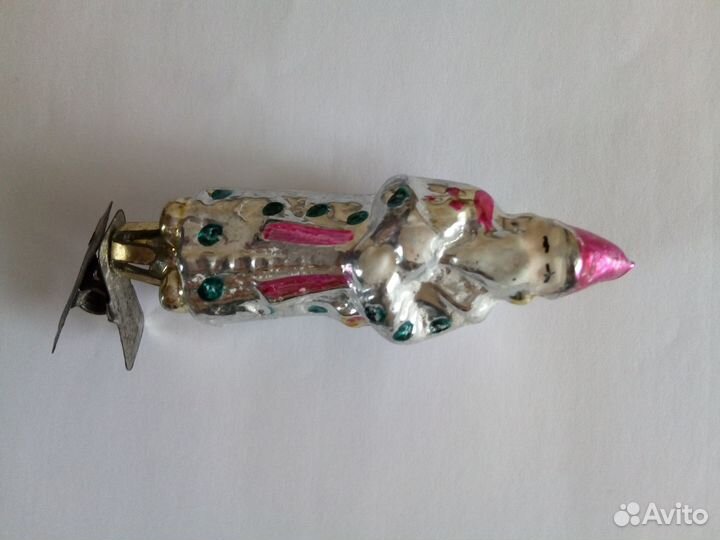 Елочные игрушки СССР советские