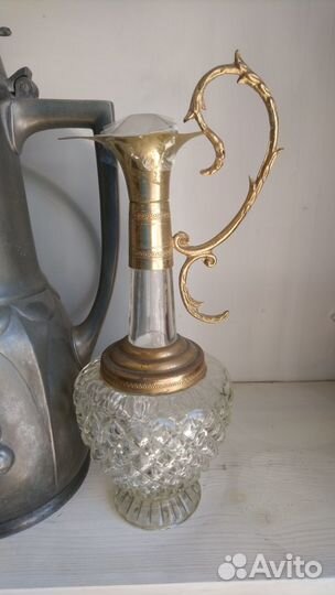 Старинный кувшин Германия Франция