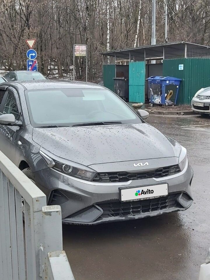 Kia Cerato: фото владельца