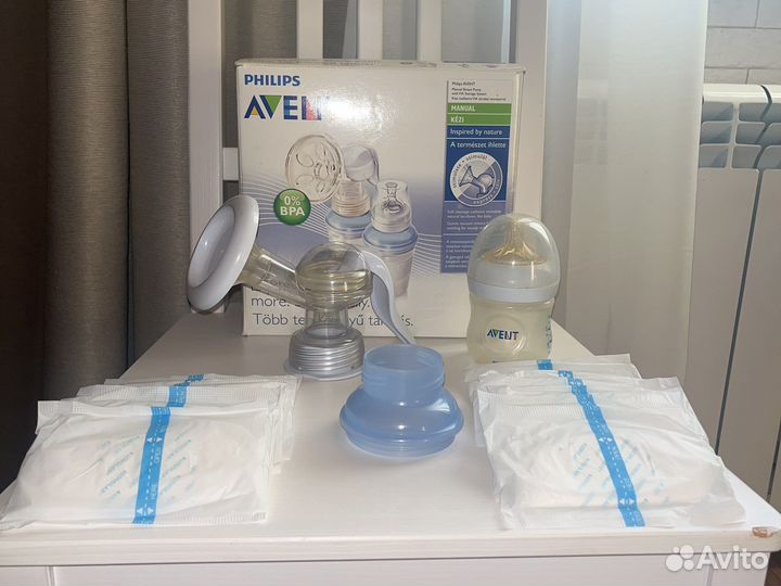 Молокоотсос avent Philips