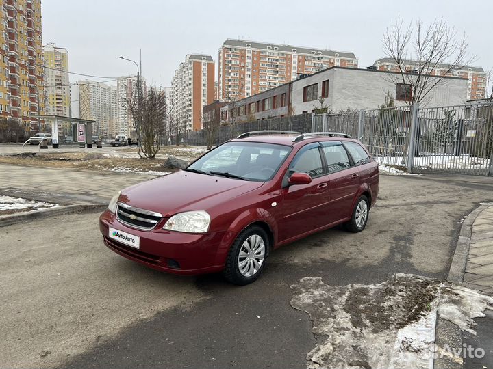 Chevrolet Lacetti 1.6 МТ, 2008, 148 104 км