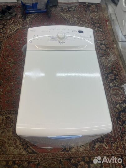 Стиральная машина с вертикальной загрузкой Вирпул
