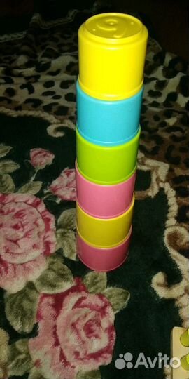 Развивающие игрушки пакетом