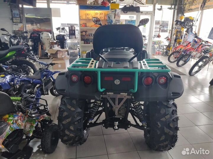 Квадроцикл Русская Механика рм 500-2