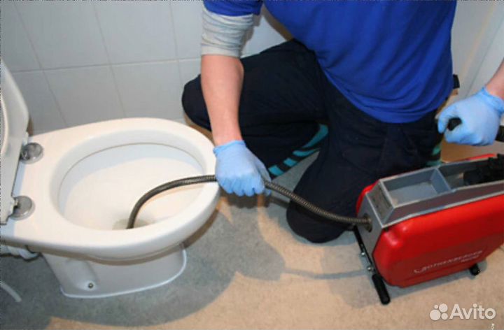 Прочистка канализации в частном доме