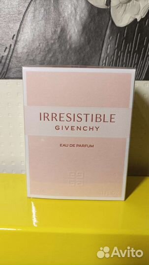 Givenchy Парфюмерная вода irresistible