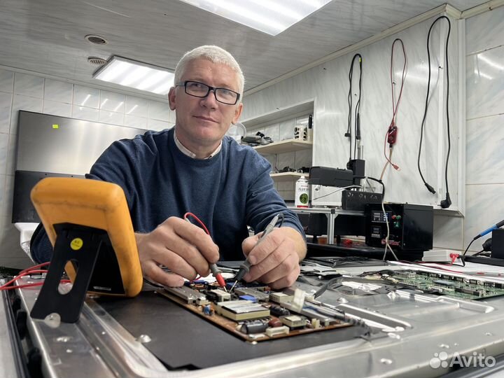 Ремонт телевизоров. Ремонт ЖК телевизоров