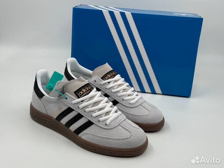 Кроссовки Adidas Handball Spezial Grey Black