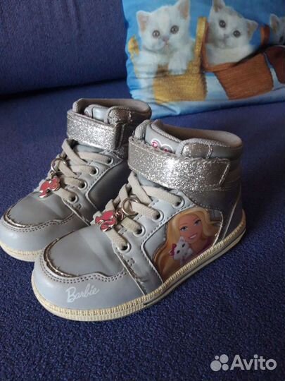 Ботинки на девочку 27 размер