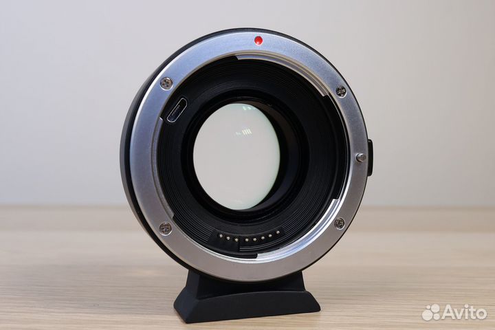 Speed Booster Viltrox EF- EOS M2 на Canon M 0.71x