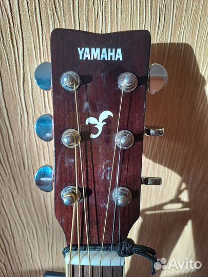 Акустическая гитара Yamaha FG820N