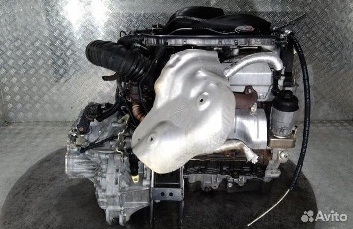 Двигатель Z20S1 Daewoo Nubira 2.0 Дизель