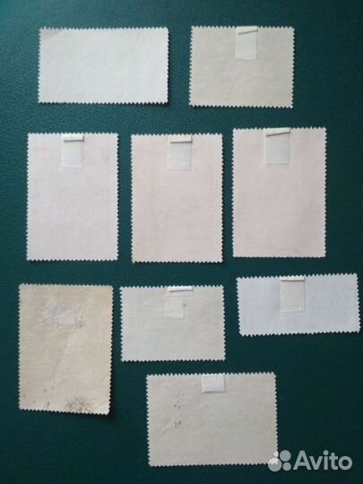 Марки СССР. 1943-1988г