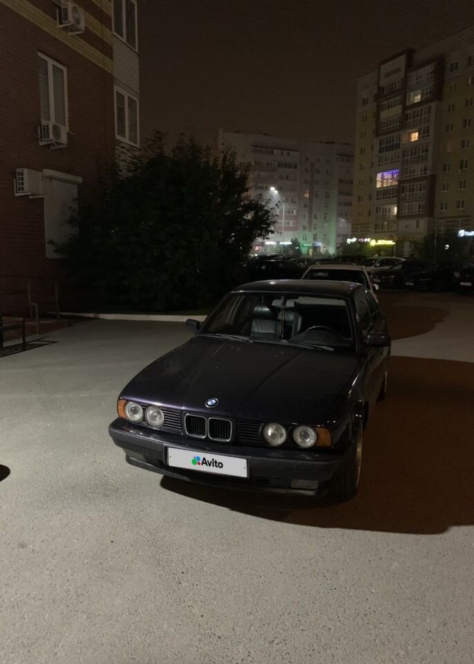 BMW 5 серия: фото владельца
