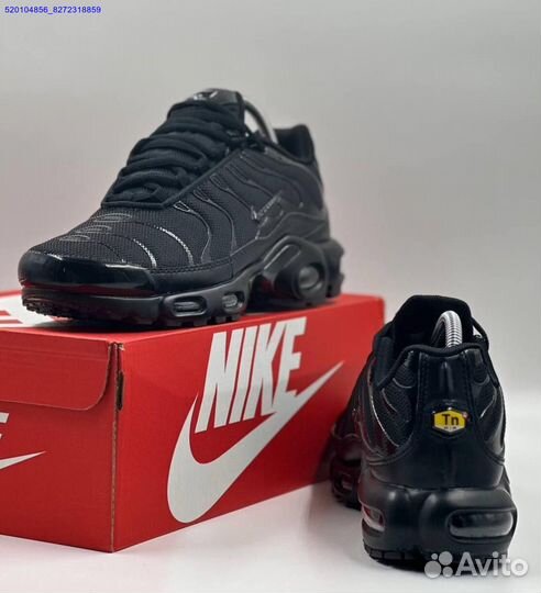 Кроссовки Nike Air Max TN Plus Black (Арт.26800)