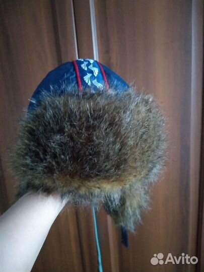 Зимняя шапка. Бейсболка