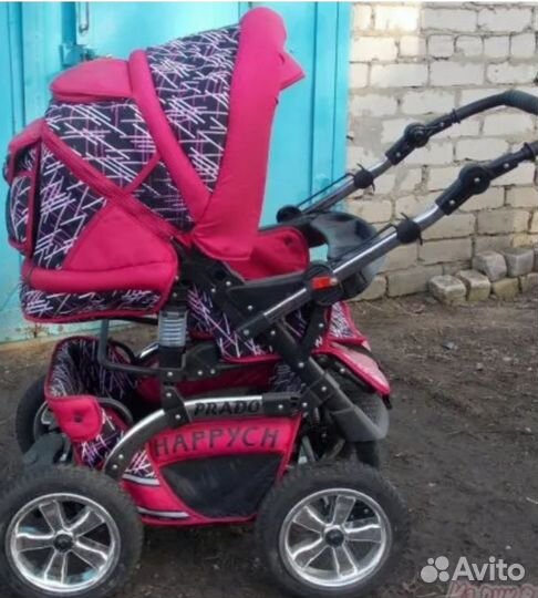 Коляска трансформер