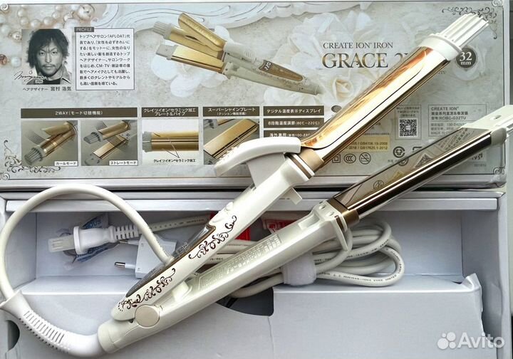 Утюжок для волос профессиональный