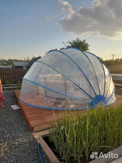 Купол для бассейна, тент для бассейна