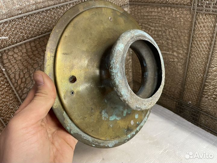 Редкая крышка для самовара 19 века царизм