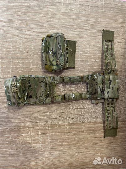 LV119 plate carrier, с допами, масштаб 1/6