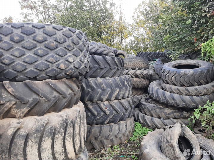 Продаются шины к сельхозтехнике б/у