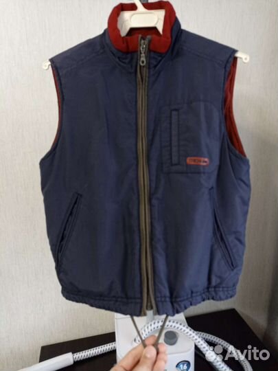 Жилет на мальчика 9-10 лет