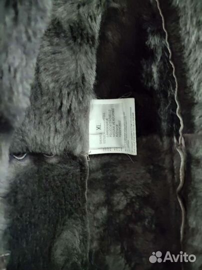 Дубленка р-р48-50