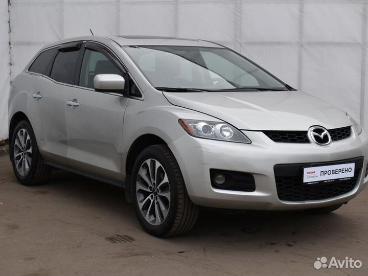 Mazda CX-7 2.3 AT, 2006, 180 497 км