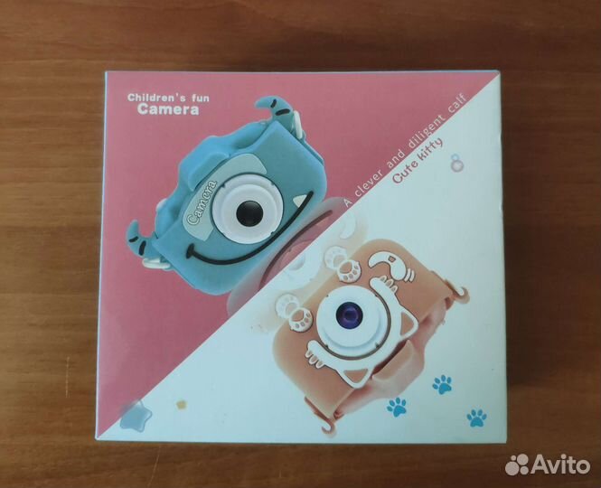 Фотоаппарат детский Fun Camera kitty