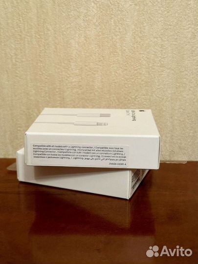 Зарядный кабель для Айфона USB-C to Lightning (1m)