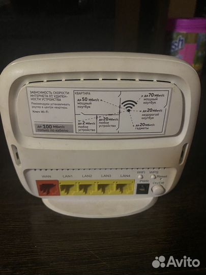 Wi-fi+TV приставка