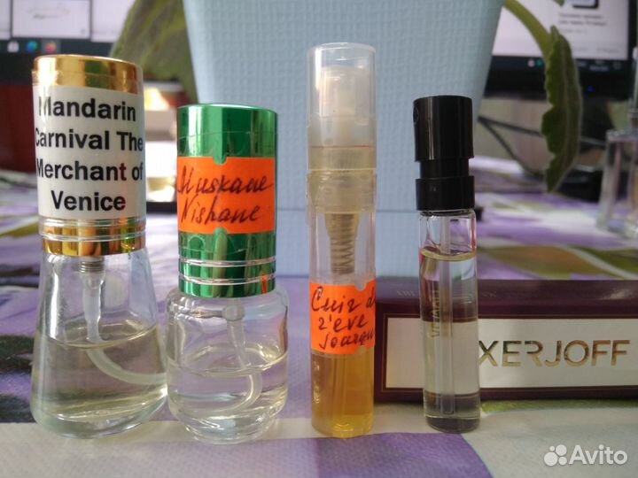 Отливанты нишевой парфюмерии из личной коллекции