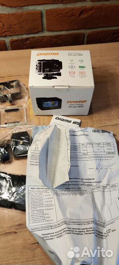 Экшн-камера Digma DiCam 800