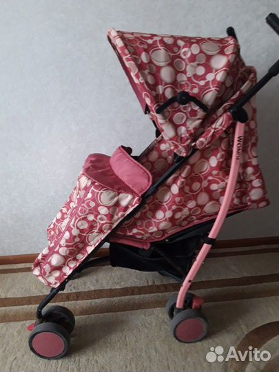 Летняя коляска, трость