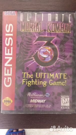 Mortal kombat 3 ultimate sega